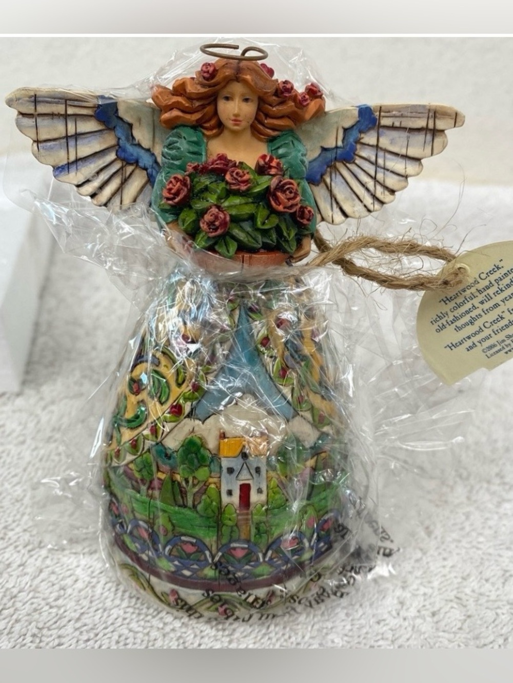 NWT New Jim Shore 2006 Summer Restores The Soul Angel 4 Season Figurine #4006721